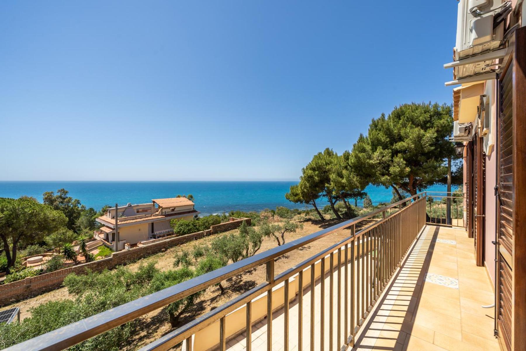 Villa Rosa Sul Mare Sciacca Eksteriør bilde