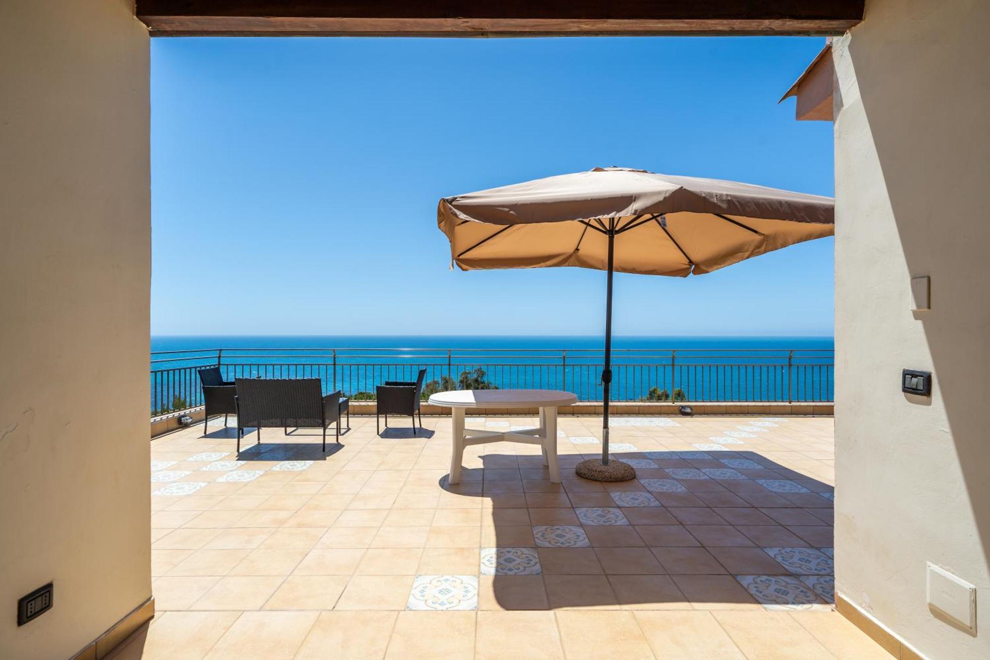 Villa Rosa Sul Mare Sciacca Eksteriør bilde