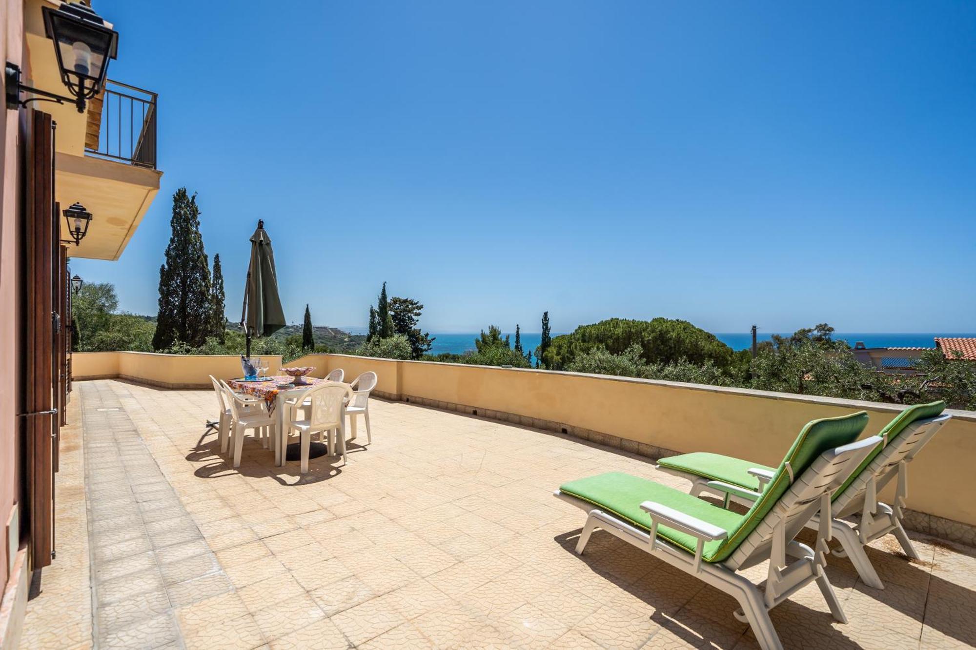 Villa Rosa Sul Mare Sciacca Eksteriør bilde