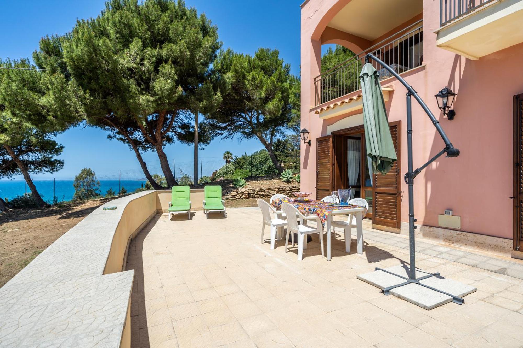 Villa Rosa Sul Mare Sciacca Eksteriør bilde
