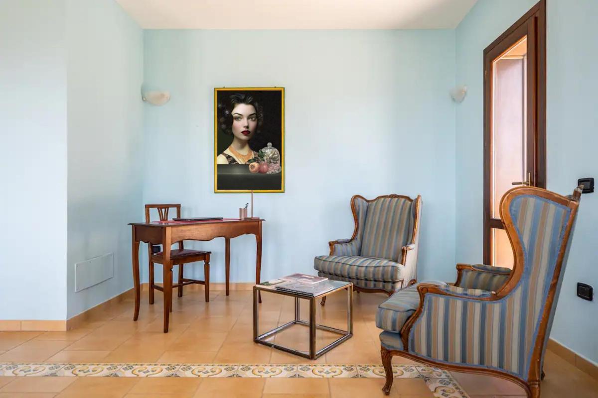 Villa Rosa Sul Mare Sciacca Eksteriør bilde