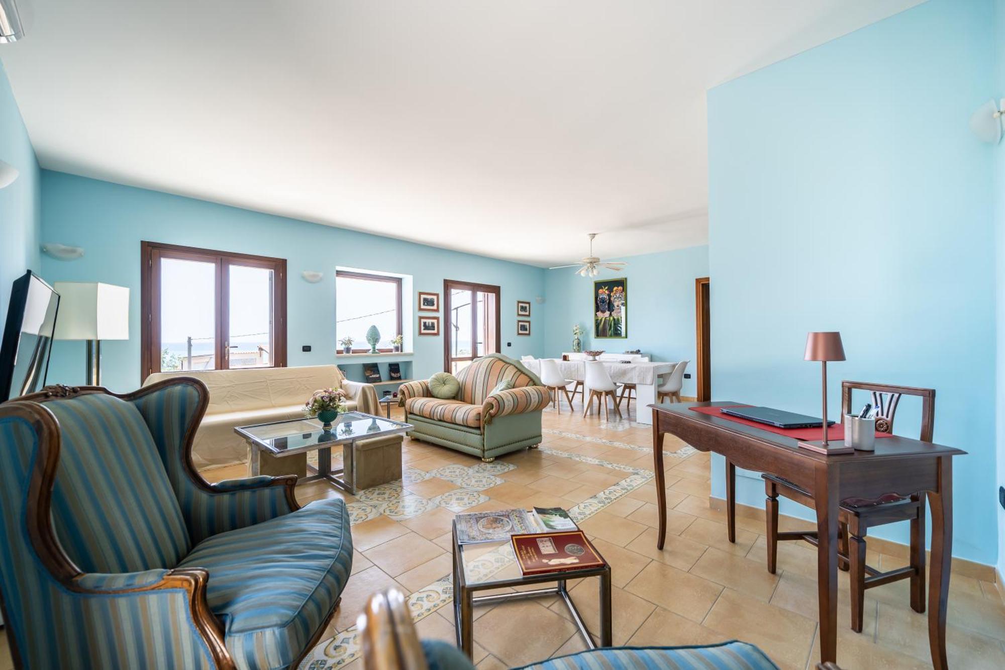 Villa Rosa Sul Mare Sciacca Eksteriør bilde