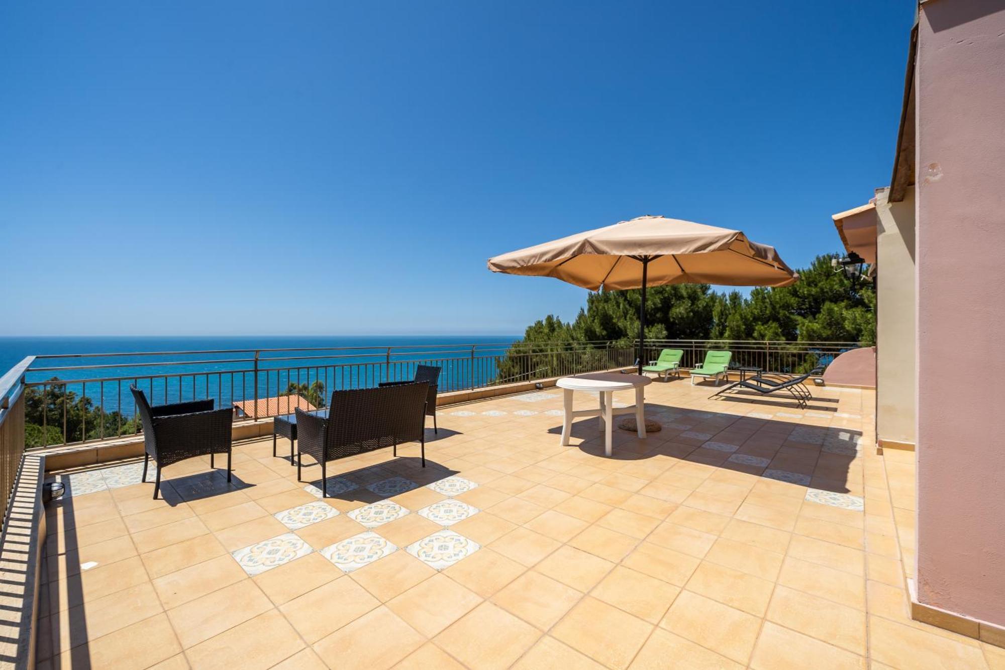 Villa Rosa Sul Mare Sciacca Eksteriør bilde