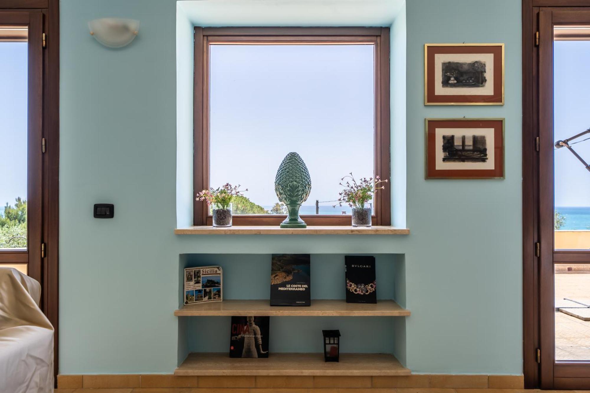 Villa Rosa Sul Mare Sciacca Eksteriør bilde