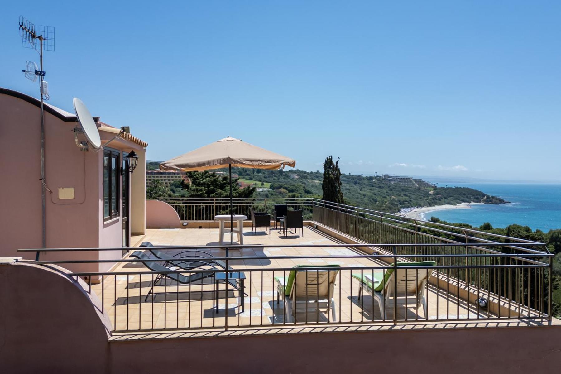 Villa Rosa Sul Mare Sciacca Eksteriør bilde
