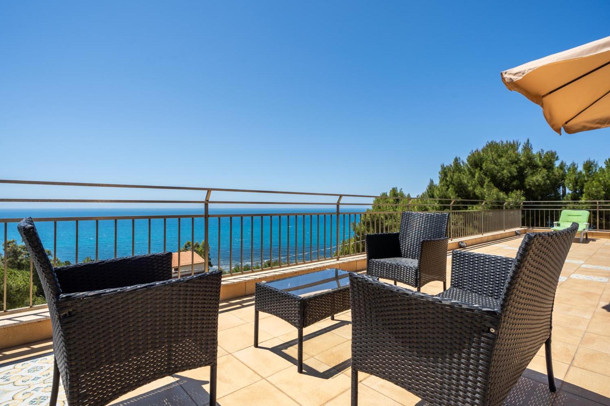 Villa Rosa Sul Mare Sciacca Eksteriør bilde