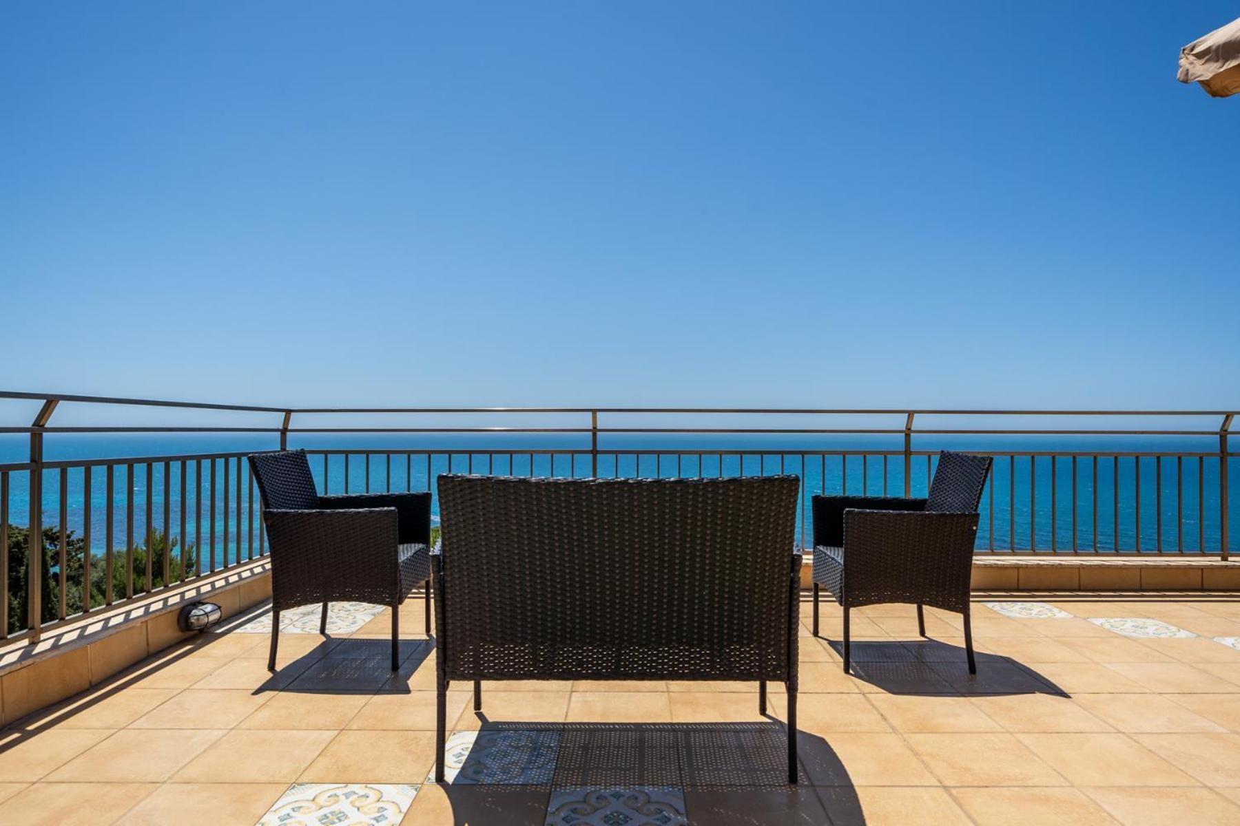 Villa Rosa Sul Mare Sciacca Eksteriør bilde